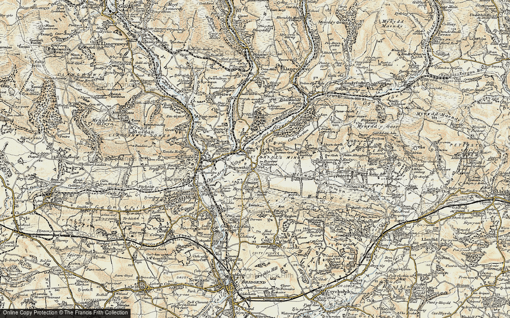 Bryncethin, 1899-1900