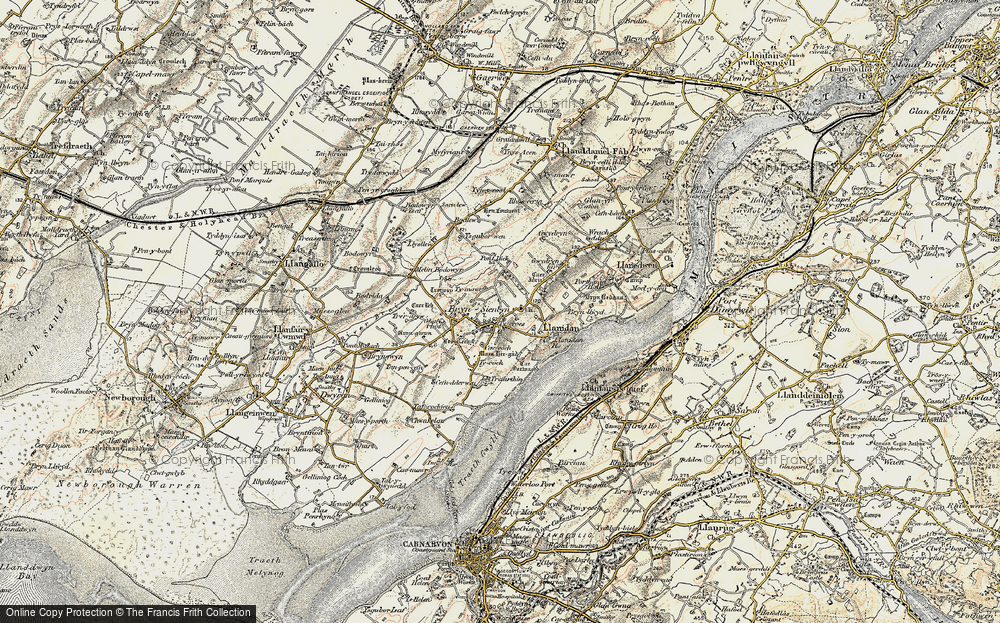 Brynsiencyn, 1903-1910