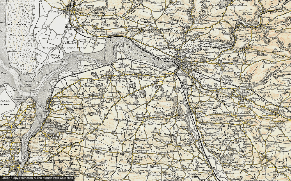 Brynsworthy, 1900