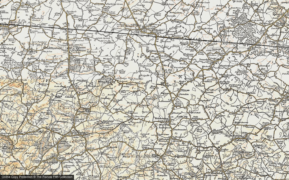 Buckhurst, 1897-1898