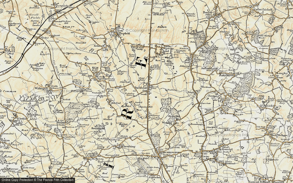 Buckland, 1898-1899
