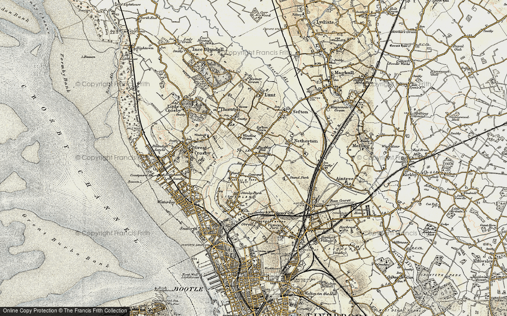 Old Map of Buckley Hill, 1902-1903 in 1902-1903