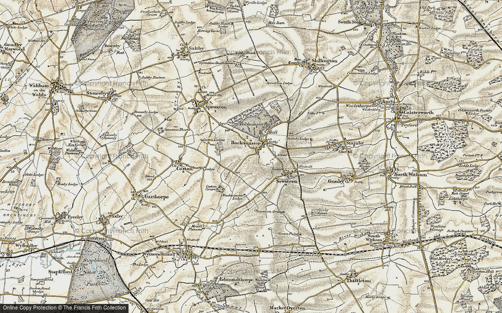 Buckminster, 1901-1903