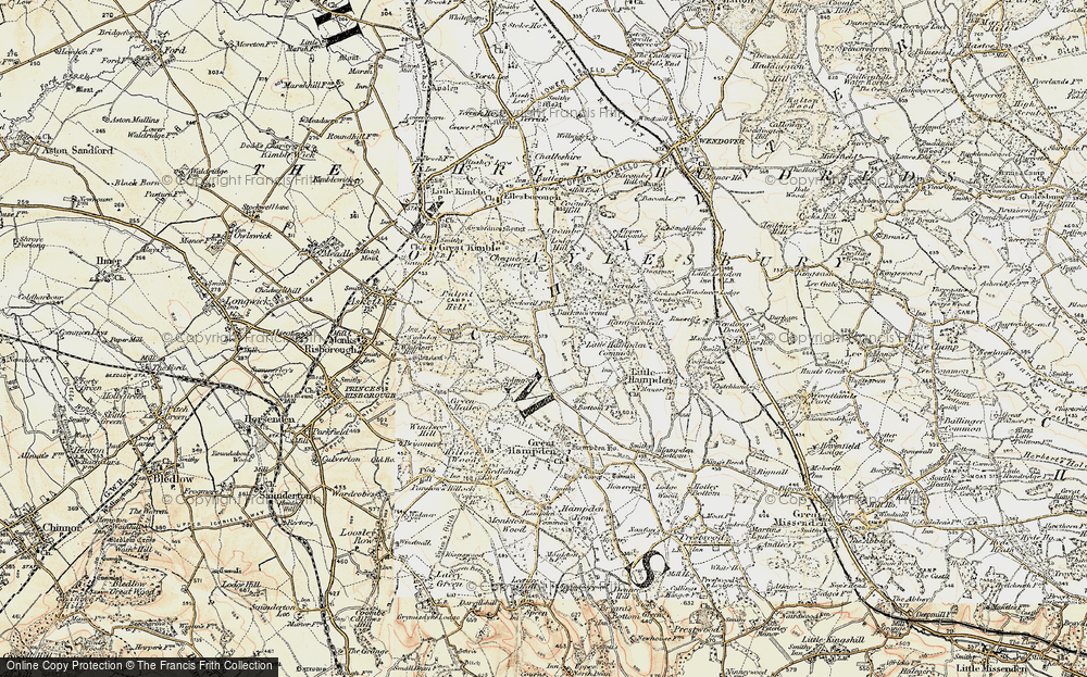 Buckmoorend, 1897-1898