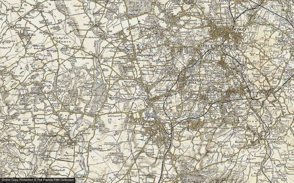 Old Map of Buckpool, 1902 in 1902