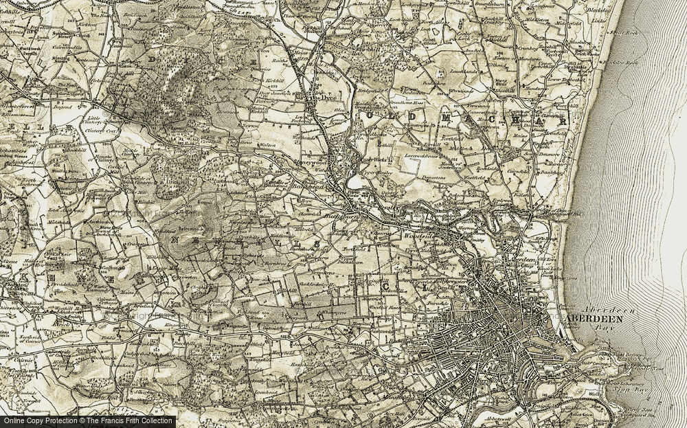 Bucksburn, 1909