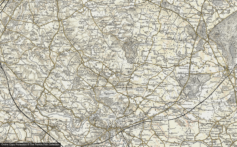 Budworth Heath, 1902-1903