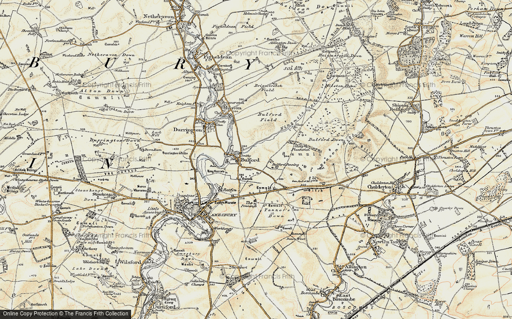 Bulford, 1897-1899