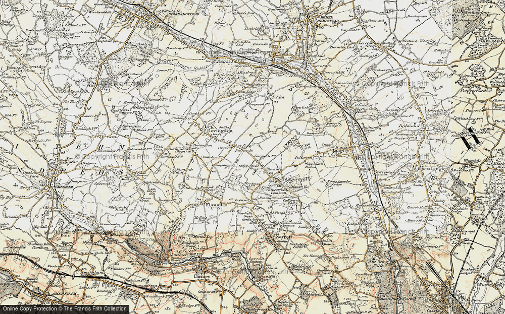 Bulstrode, 1897-1898