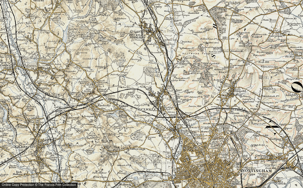 Bulwell, 1902-1903
