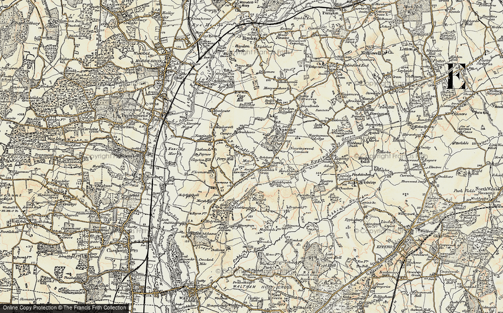 Bumble's Green, 1897-1898