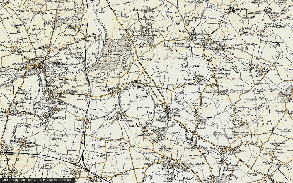 Burcot, 1897-1899