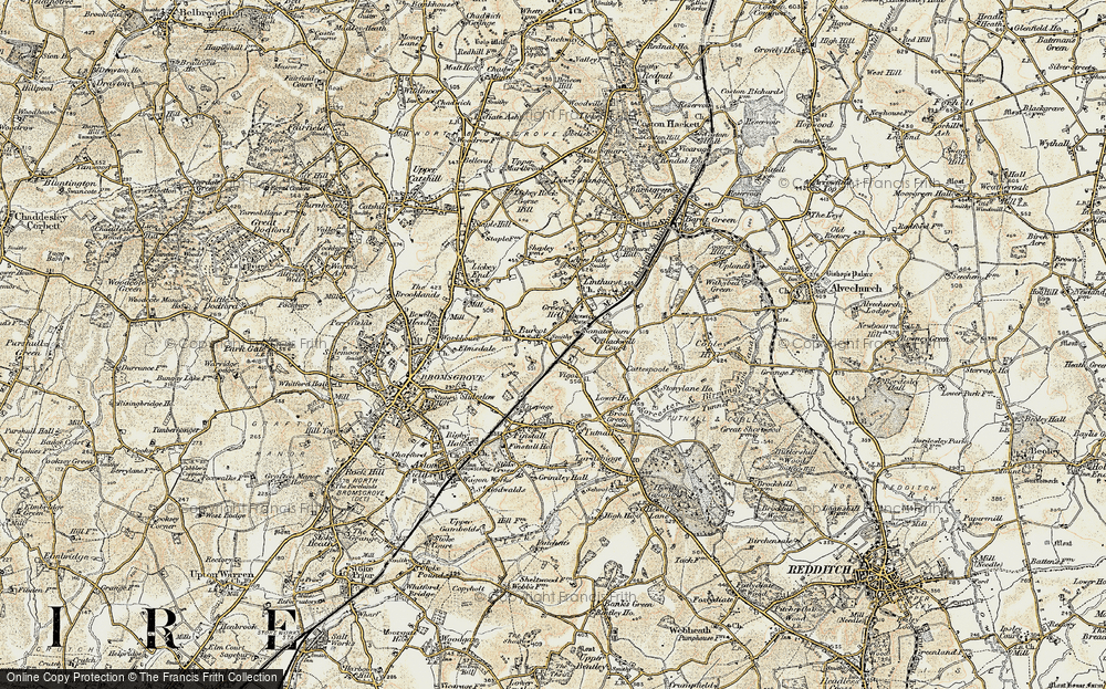 Burcot, 1901-1902