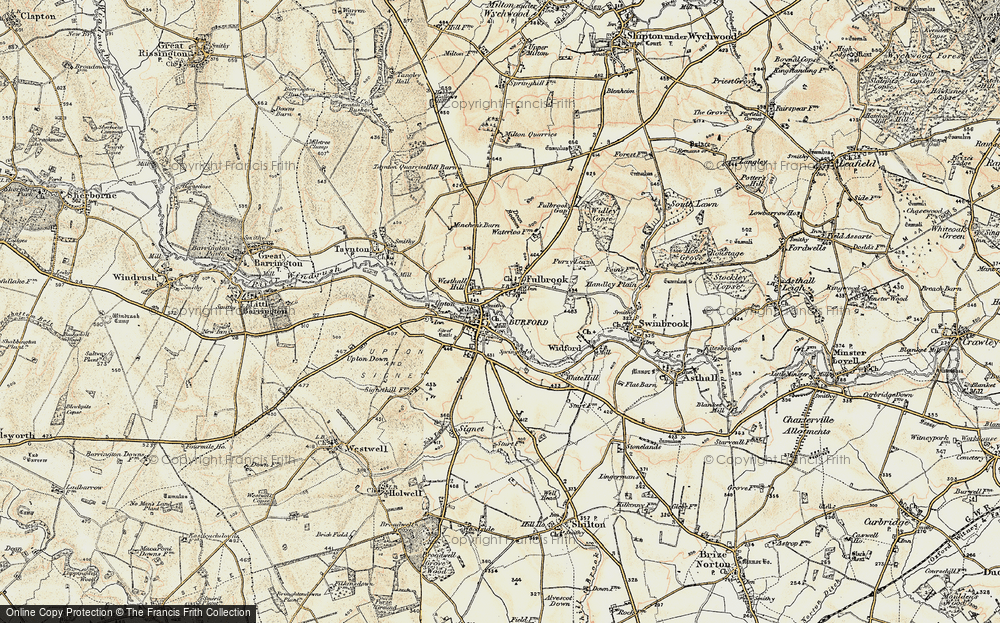 Burford, 1898-1899