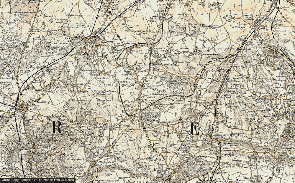 Burgh Heath, 1897-1909