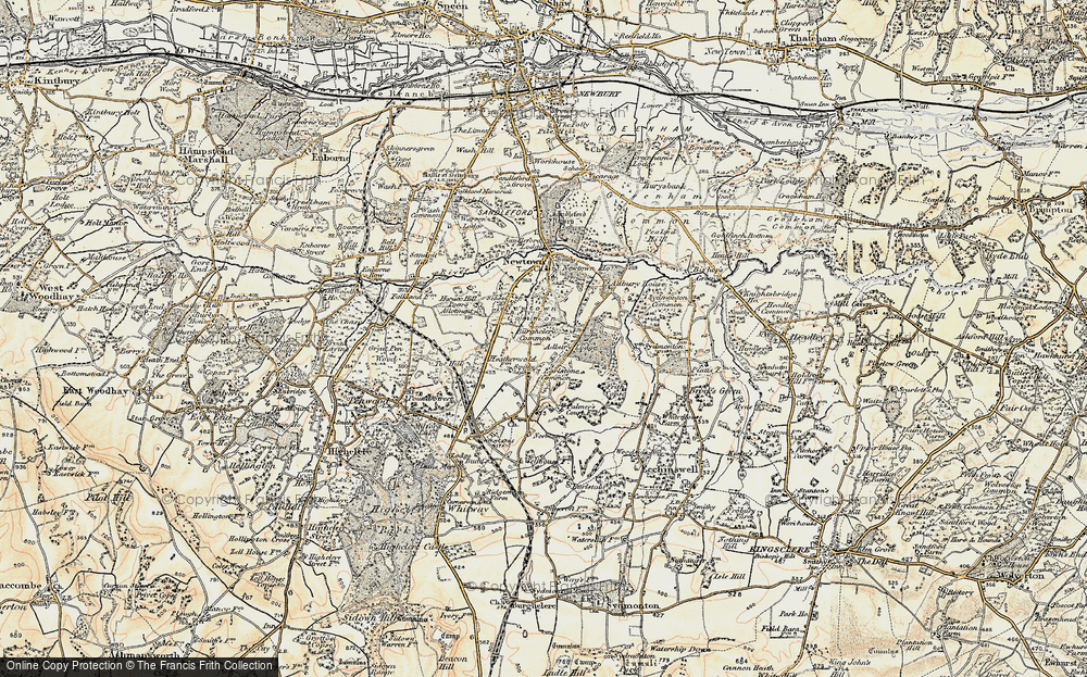 Burghclere Common, 1897-1900