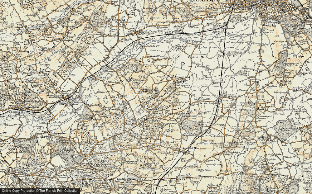 Burghfield Hill, 1897-1900