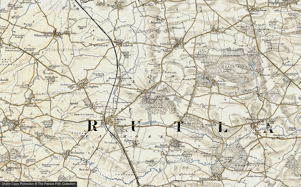 Burley, 1901-1903