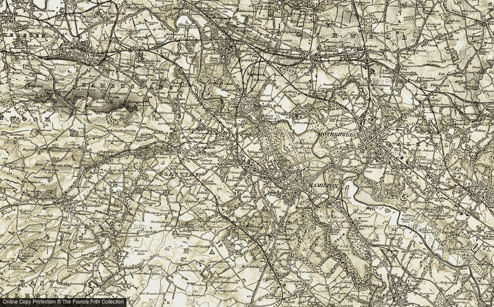 Burnbank, 1904-1905