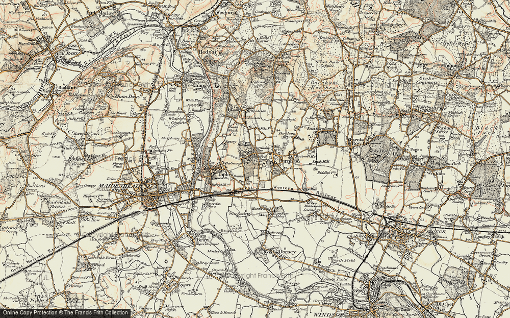 Burnham, 1897-1909