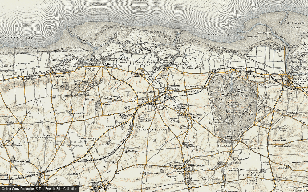 Burnham Market, 1901-1902