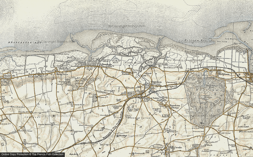 Burnham Norton, 1901-1902