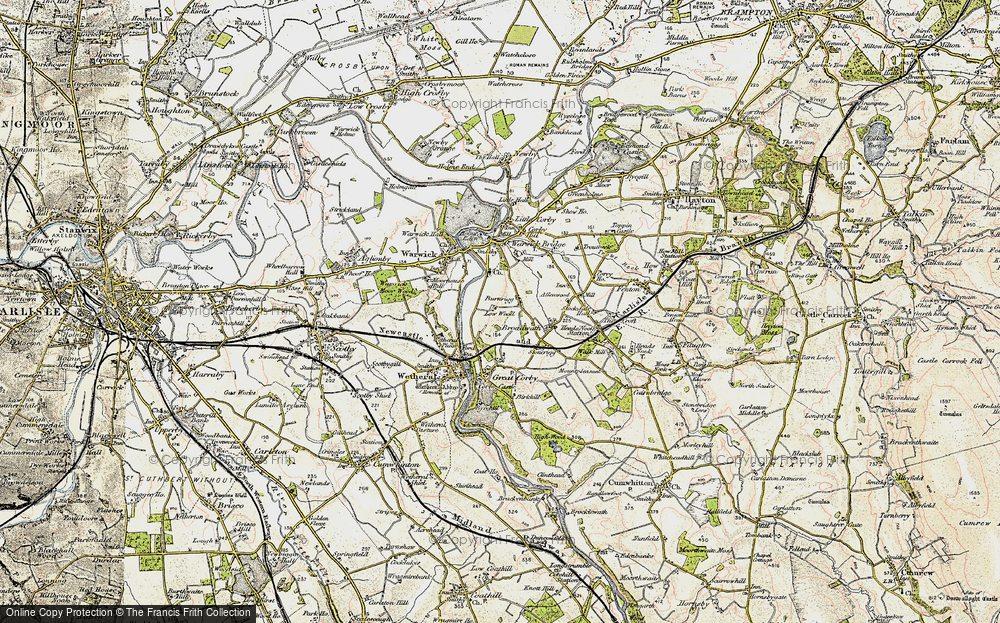 Burnrigg, 1901-1904