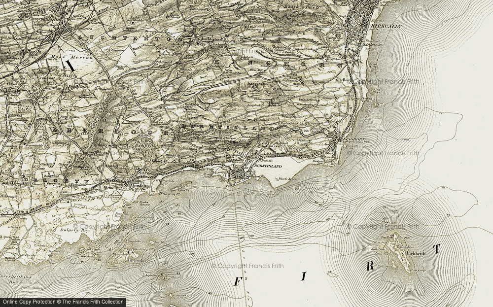 Burntisland, 1903-1906