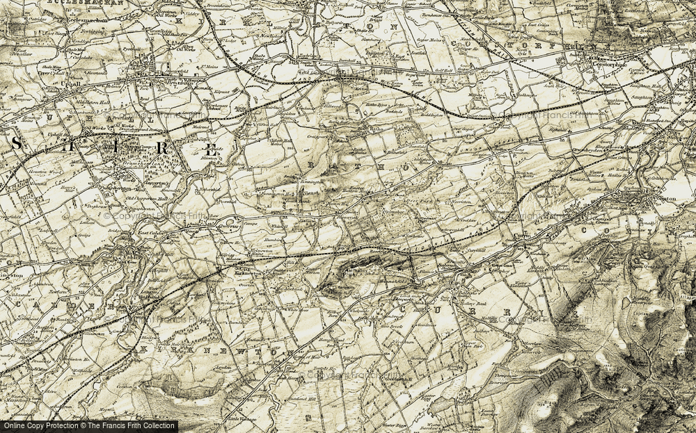 Old Map of Burnwynd, 1903-1904 in 1903-1904
