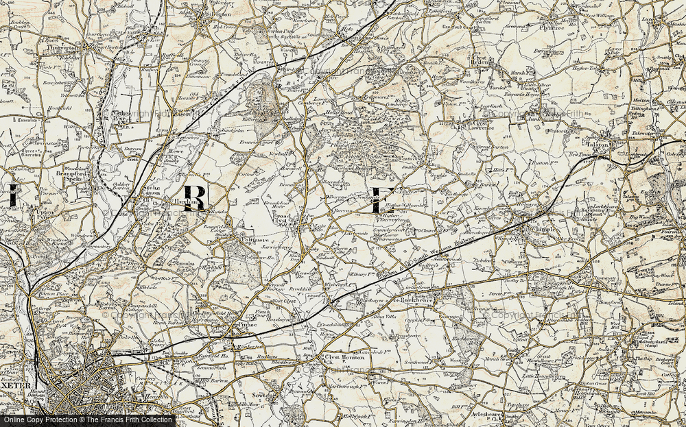 Burrow, 1898-1900