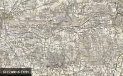 1898-1909, Burrows Cross