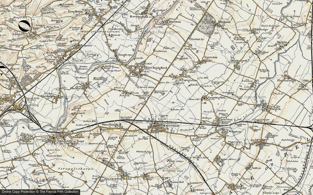 Burrowsmoor Holt, 1902-1903