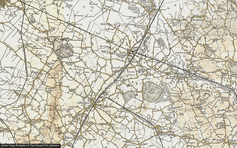 Burscough, 1902-1903