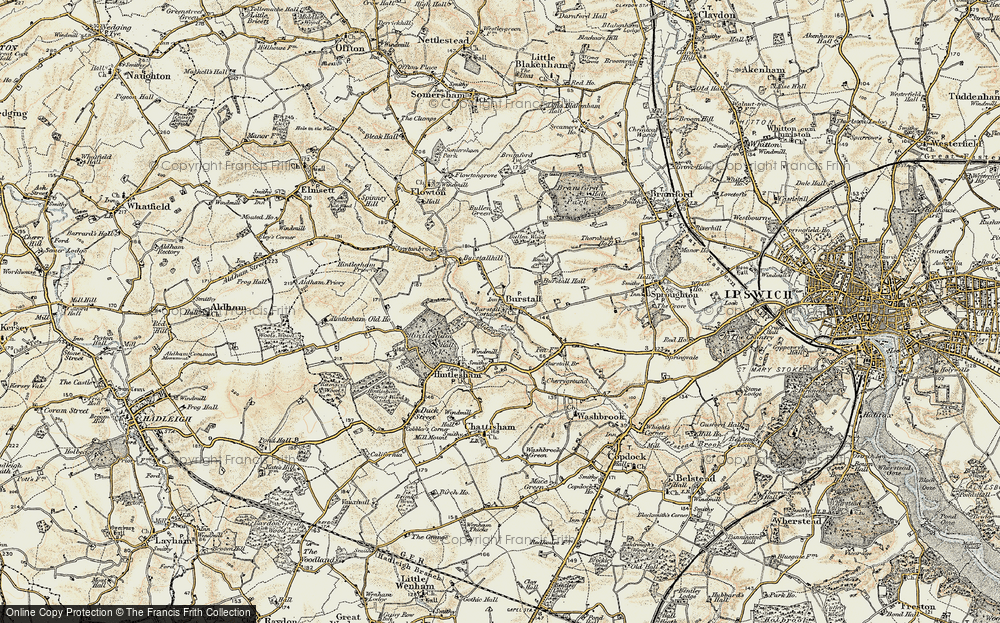 Burstall, 1898-1901