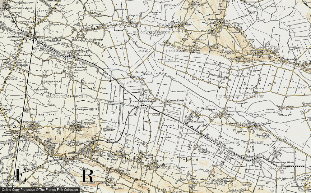 Burtle Hill, 1898-1900