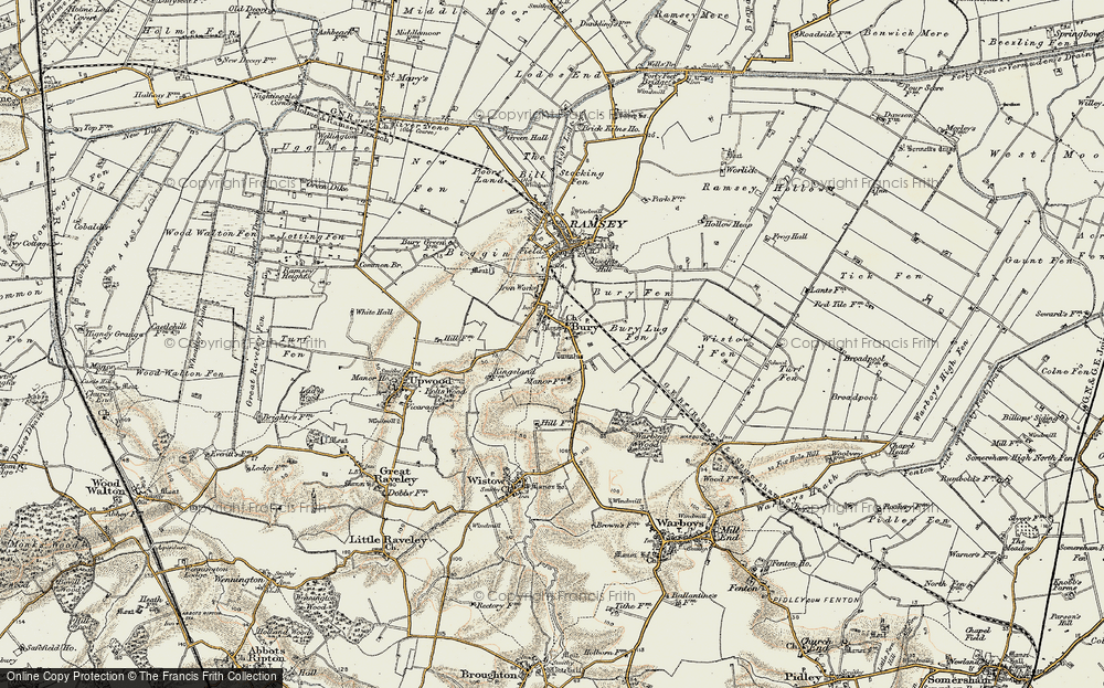 Bury, 1901