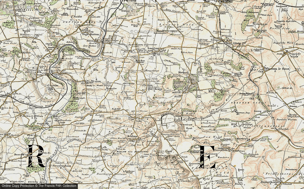 Burythorpe, 1903-1904