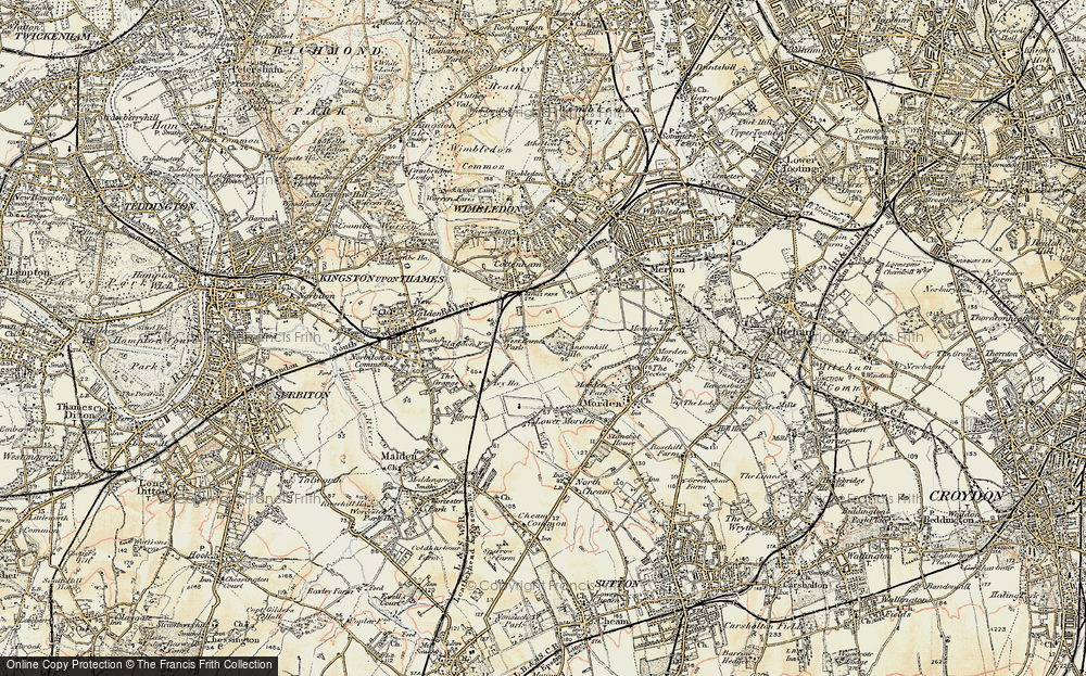 Bushey Mead, 1897-1909