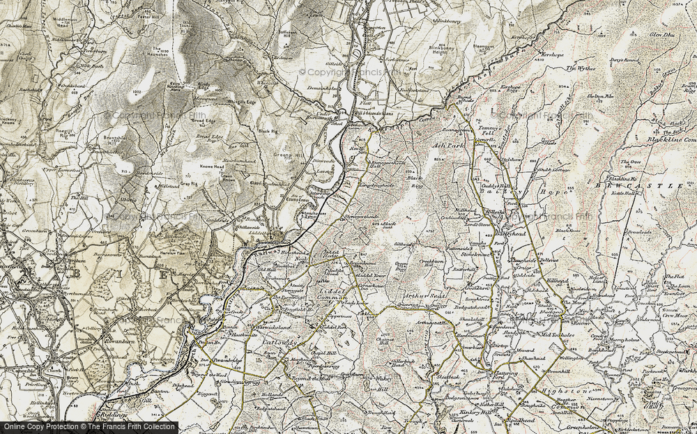 Bushfield, 1901-1904