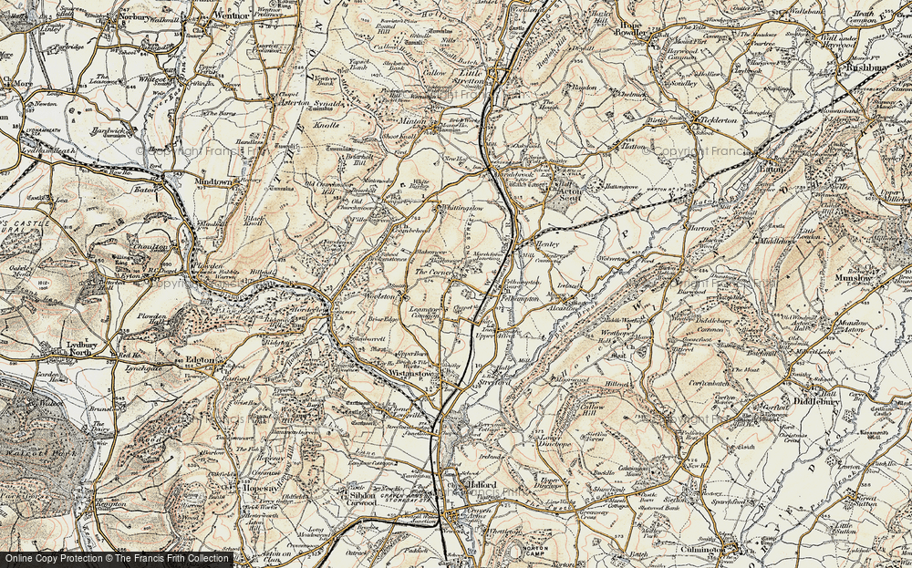 Bushmoor, 1902-1903