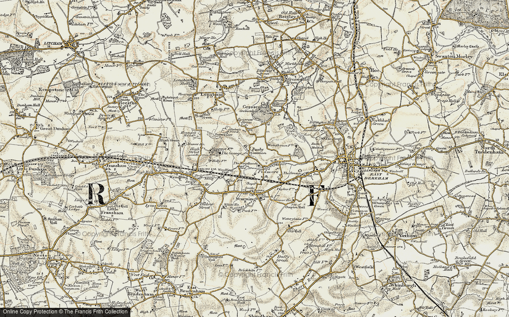 Bushy Common, 1901-1902