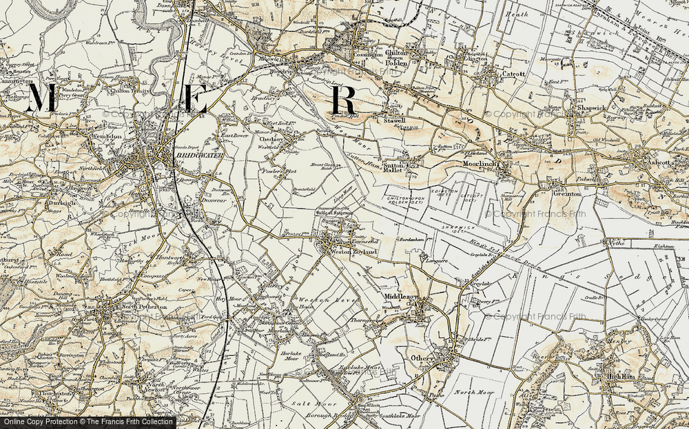 Old Map of Bussex, 1898-1900 in 1898-1900