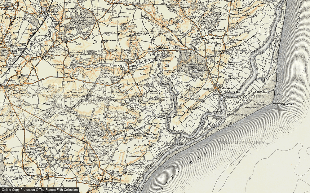 Butley Low Corner, 1898-1901