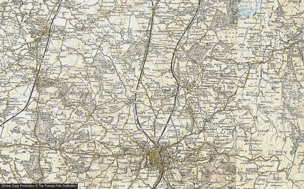 Butley Town, 1902-1903