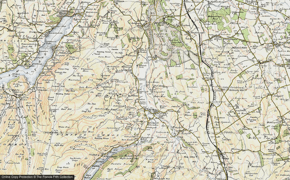 Old Map of Butterwick, 1901-1904 in 1901-1904