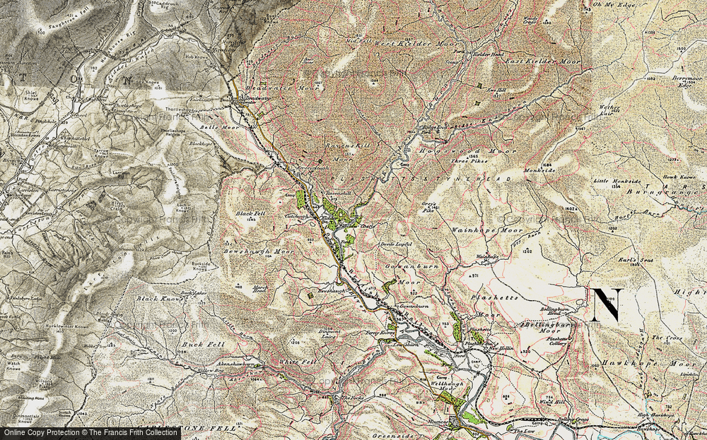 Butteryhaugh, 1901-1904