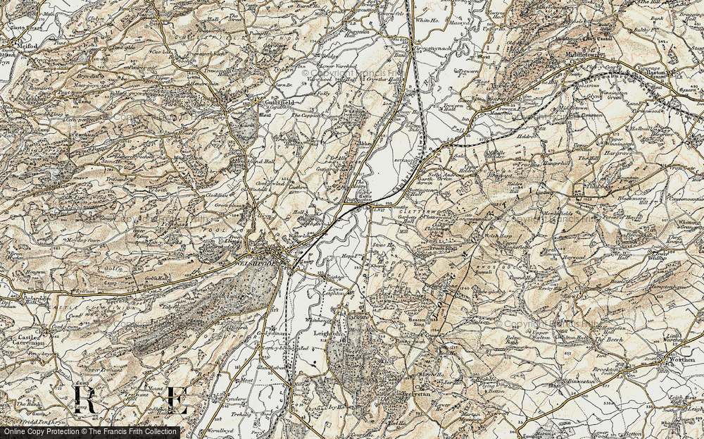 Buttington, 1902-1903