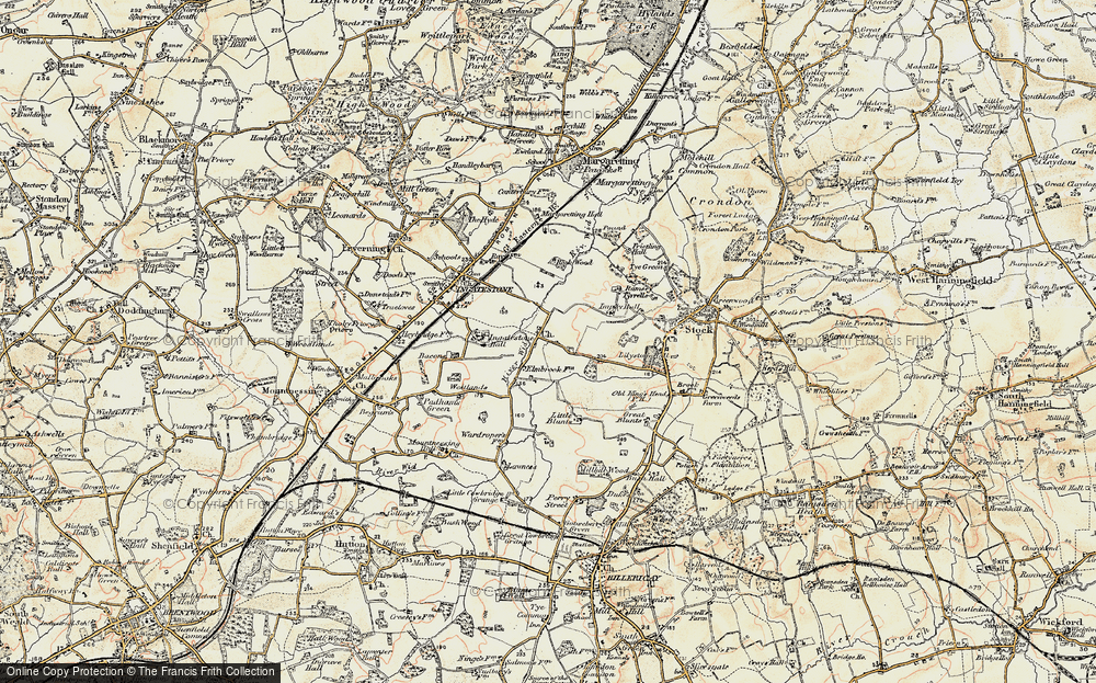 Buttsbury, 1898