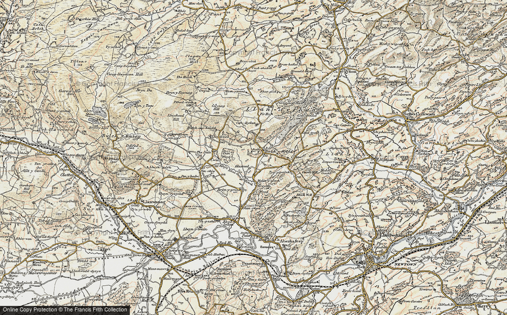 Bwlch-y-ffridd, 1902-1903
