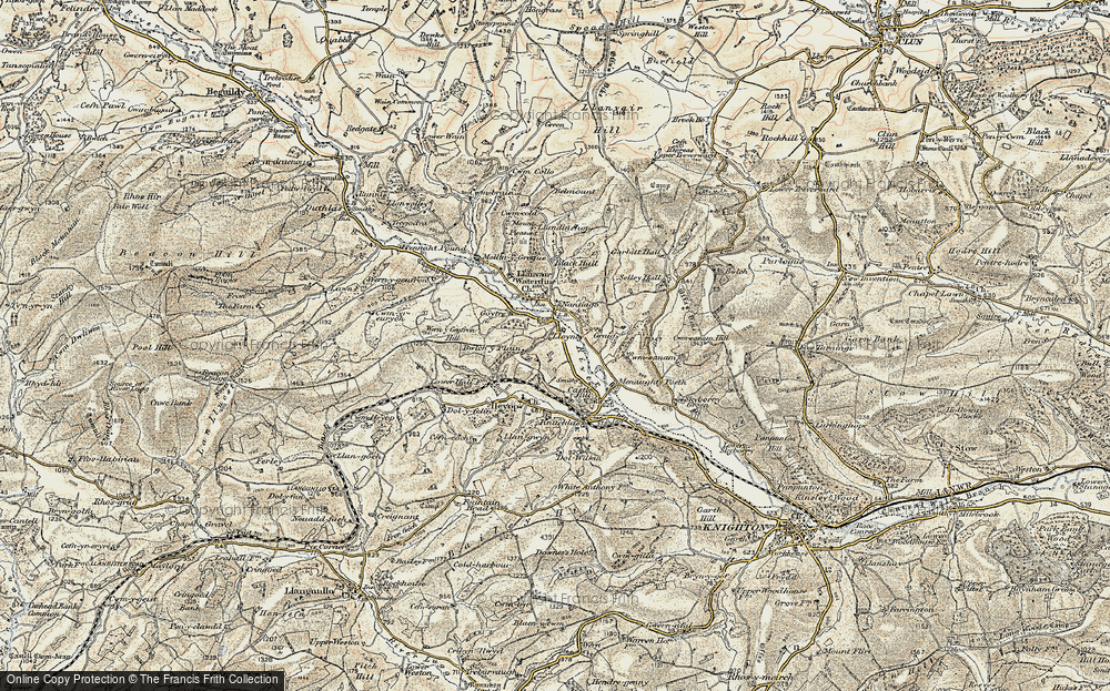 Bwlch-y-Plain, 1901-1903